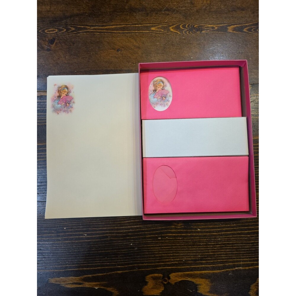 vintage vignettes Stationary